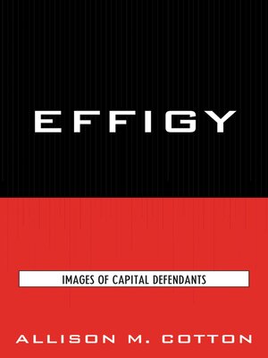 cover image of Effigy
